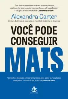 Baixar Livro Você pode conseguir mais - Alexandra Carter em ePub PDF Mobi ou Ler Online