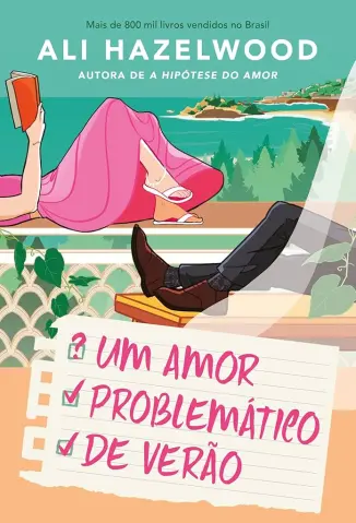 Baixar Livro Um amor Problemático de Verão - Ali Hazelwood em ePub PDF Mobi ou Ler Online