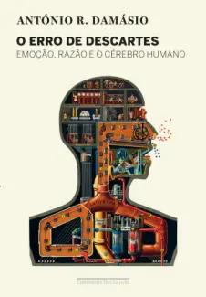 Baixar Livro O erro de Descartes - António R. Damásio em ePub PDF Mobi ou Ler Online