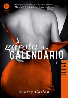 Julho  -  A Garota do Calendário  -  Audrey Carlan