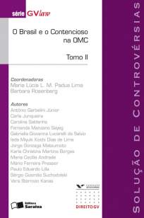 Baixar O Brasil e o Contencioso na OMC - Série Gvlaw - Barbara Rosenbe ePub PDF Mobi ou Ler Online