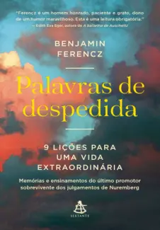 Baixar Livro Palavras de Despedida - Benjamin Ferencz em ePub PDF Mobi ou Ler Online