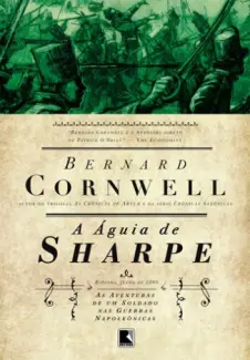 A Águia de Sharpe  -  As Aventuras de Sharpe   - Vol. 8  -  Bernard Cornwell