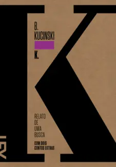Baixar Livro K. - Bernardo Kucinski em ePub PDF Mobi ou Ler Online