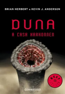 A Casa Harkonnen  -  Prelúdios de Duna   - Vol. 2  -  Brian Herbert e Kevin J. Anderson