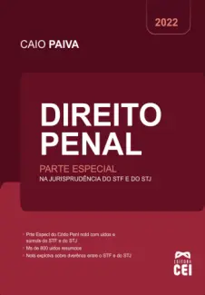 Baixar Livro Direito Penal: Parte Especial na Jurisprudência do STF e do STJ - Caio Paiva em ePub PDF Mobi ou Ler Online
