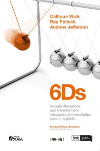 Baixar Livro ds: As Seis Disciplinas que Transformam Educação em Resultados para o Negócio - Calhoun Wick em ePub PDF Mobi ou Ler Online