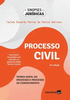 Baixar Livro Teoria Geral do Processo e Processo de Conhecimento - Carlos Eduardo Ferraz de Mattos Barroso em ePub PDF Mobi ou Ler Online