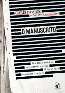 O Manuscrito  -  Chris Pavone
