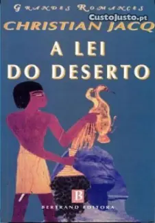 A Lei do Deserto  -  Juiz do Egito     - Vol.  2  -  Christian Jacq