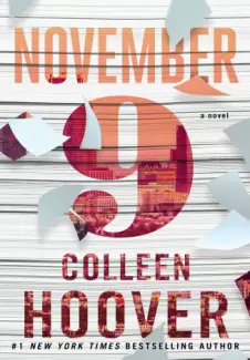 November 9  -   Colleen Hoover