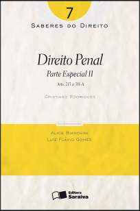 Baixar Colecao Saberes Direito Penal Ii - Saberes do Direito Vol. 7 - Cristiano Rodrigues ePub PDF Mobi ou Ler Online