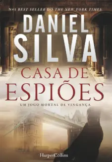 Baixar Livro Casa de Espiões - Daniel Silva em ePub PDF Mobi ou Ler Online