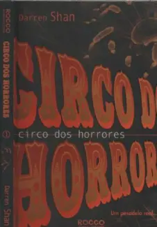 Circo dos Horrores  -  A Saga de Darren Shan  -  Darren Shan