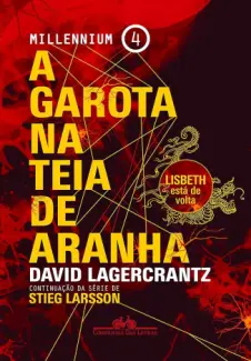 Baixar Livro A Garota na teia de Aranha - David Lagercrantz em ePub PDF Mobi ou Ler Online
