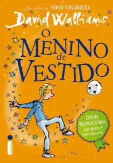 O Menino de Vestido  -  David Walliams   