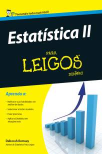 Baixar Livro Estatística II para Leigos - Deborah Rumsey em ePub PDF Mobi ou Ler Online