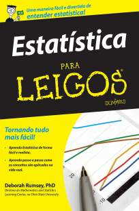 Baixar Livro Estatística para Leigos - Deborah Rumsey em ePub PDF Mobi ou Ler Online