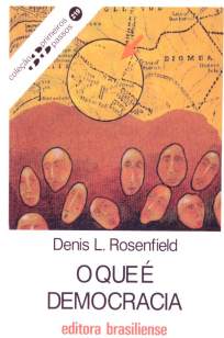 Baixar Livro O que é Democracia (Primeiros Passos) - Denis Lerrer Rosenfield em ePub PDF Mobi ou Ler Online