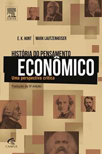 Baixar Livro História do Pensamento Econômico - E. K. Hunt em ePub PDF Mobi ou Ler Online