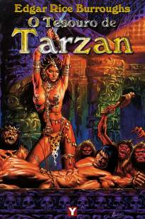 Baixar O Tesouro de Tarzan - Tarzan Vol. 5 - Edgar Rice Burroughs ePub PDF Mobi ou Ler Online