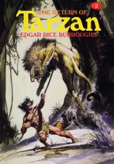 Baixar Livro O Retorno de Tarzan - Tarzan Vol. 2 - Edgar Rice Burroughs em ePub PDF Mobi ou Ler Online