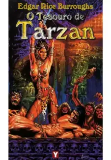 Baixar Livro O Tesouro de Tarzan - Edgar Rice Burroughs em ePub PDF Mobi ou Ler Online