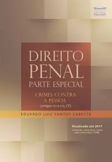 Baixar Livro Direito Penal: Parte Especial I - Eduardo Luiz Santos Cabette em ePub PDF Mobi ou Ler Online