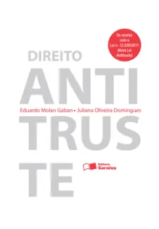 Baixar Livro Direito Antitruste - Eduardo Molan Gaban em ePub PDF Mobi ou Ler Online