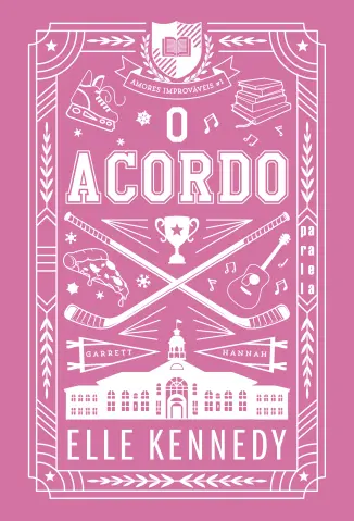 Baixar Livro Amores Improváveis - Elle Kennedy em ePub PDF Mobi ou Ler Online