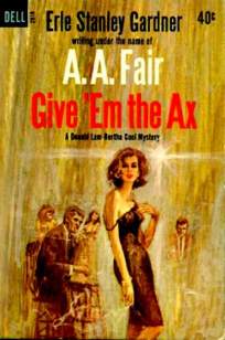 Baixar Livro O Machado Denunciante - Erle Stanley Gardner em ePub PDF Mobi ou Ler Online