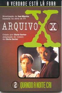 Baixar Livro Quando a Noite Cai - Arquivo X Vol. 2 - Fabbio Vianna em ePub PDF Mobi ou Ler Online