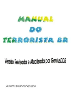 Baixar Livro Manual do Terrorista BR - Fabricio Vieira em ePub PDF Mobi ou Ler Online
