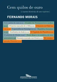 Baixar Livro Cem Quilos de Ouro - Fernando Morais em ePub PDF Mobi ou Ler Online