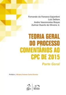 Baixar Livro Teoria Geral do Processo 2015 - Fernando da Fonseca em ePub PDF Mobi ou Ler Online