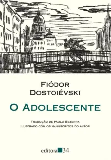 Baixar Livro O Adolescente - Fiódor Dostoiévski em ePub PDF Mobi ou Ler Online