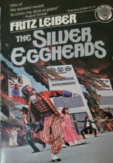Baixar Livro Os Cerebros Prateados - Fritz Leiber em ePub PDF Mobi ou Ler Online