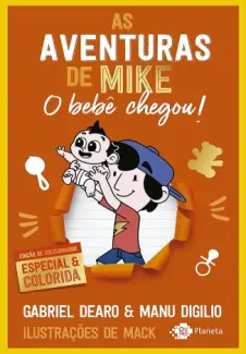 Baixar Livro As Aventuras de Mike - Gabriel Dearo, Manu Digilio em ePub PDF Mobi ou Ler Online