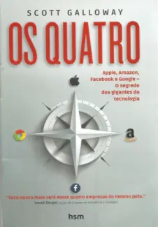 Baixar Livro Os Quatro - Galloway Scott em ePub PDF Mobi ou Ler Online
