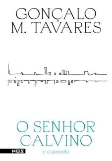 Baixar Livro O Senhor Calvino e o Passeio - Gonçalo M. Tavares em ePub PDF Mobi ou Ler Online