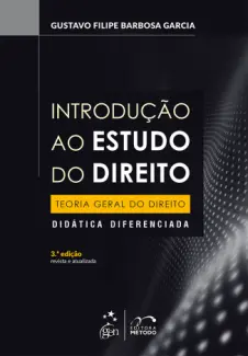 Introdução ao Estudo do Direito  -  Teoria Geral do Direito  -  Gustavo Filipe Barbosa