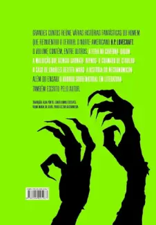 Baixar Livro H.P. Lovecraft: Melhores Contos - H.P. Lovecraft em ePub PDF Mobi ou Ler Online