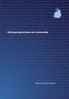 Baixar Livro Este post Precisou ser Removido - Hanna Bervoets em ePub PDF Mobi ou Ler Online