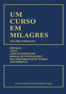 Baixar Livro Um Curso em Milagres - Helen Schucman em ePub PDF Mobi ou Ler Online