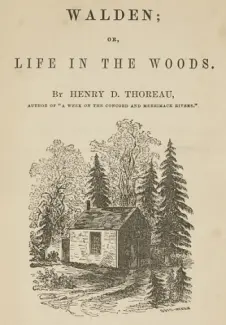 Baixar Livro Walden ou A Vida nos Bosques - Henry Thoreau em ePub PDF Mobi ou Ler Online