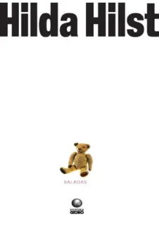 Baixar Livro Baladas - Hilda Hilst em ePub PDF Mobi ou Ler Online