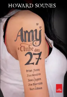 Baixar Livro Amy e o Clube dos 27 - Howard Sounes em ePub PDF Mobi ou Ler Online
