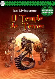 Baixar Livro O Templo do Terror - Aventuras Fantásticas Vol. 7 - Ian Livingstone em ePub PDF Mobi ou Ler Online
