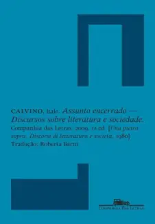 Assunto Encerrado  -  Italo Calvino
