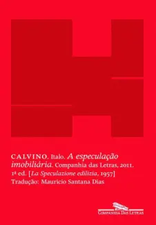 Baixar Livro A Especulacao Imobiliaria - Italo Calvino em ePub PDF Mobi ou Ler Online